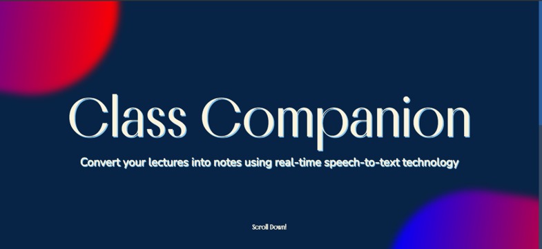Class Companion – screenshot 3
