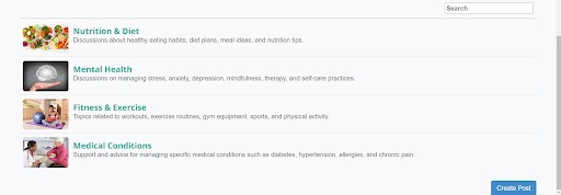 HealthFocus – screenshot 2