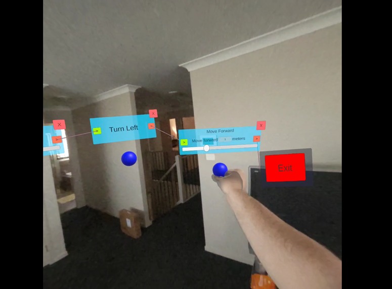 Visibot – screenshot 1
