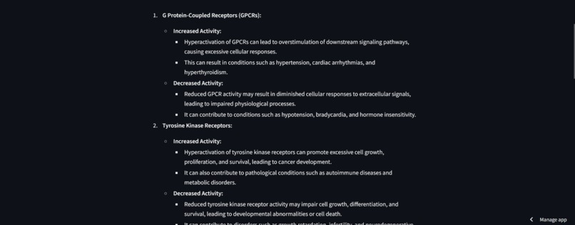 DNA Analysis webapp – screenshot 4