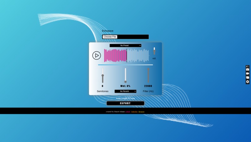 EchoWave – screenshot 2