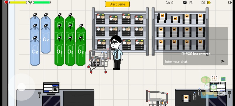 Sinking Earth (Thinking Us) – screenshot 2