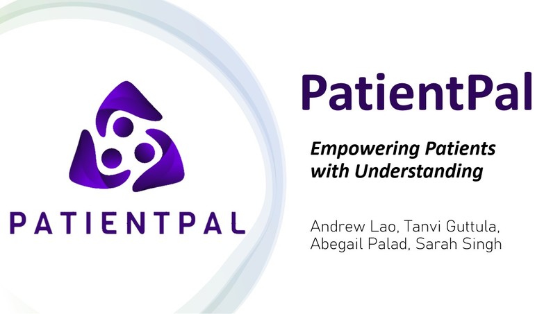 PatientPal – screenshot 1