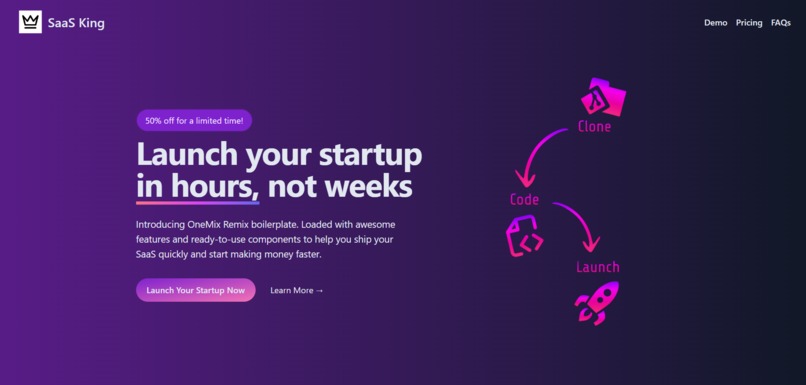 SaaS King – screenshot 1