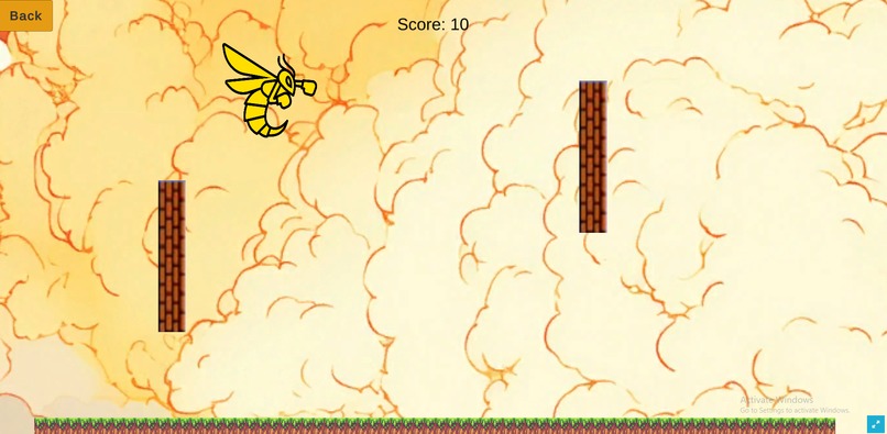 RTF Giant Hornet Game – screenshot 4