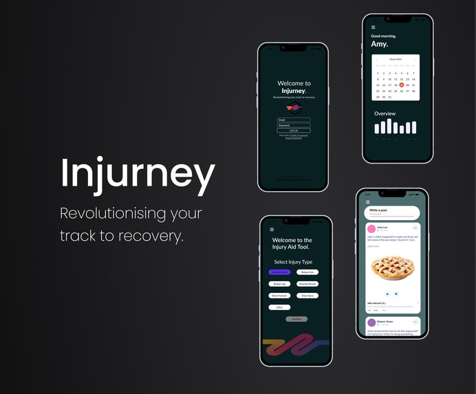 Injurney – screenshot 1