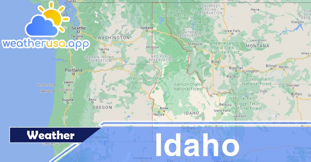 Weather Forecast for Idaho Devpost