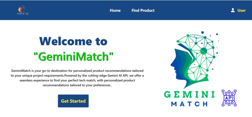 GeminiMatch – screenshot 1