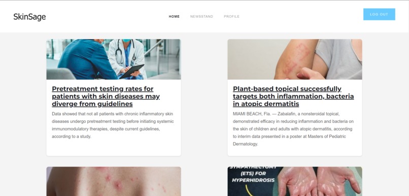 SkinSage – screenshot 2