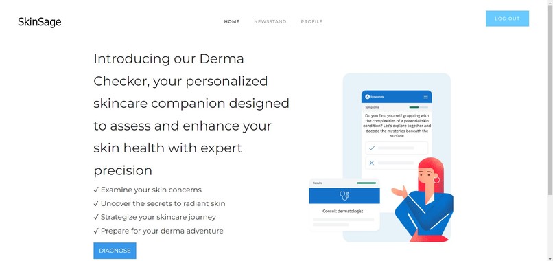 SkinSage – screenshot 3