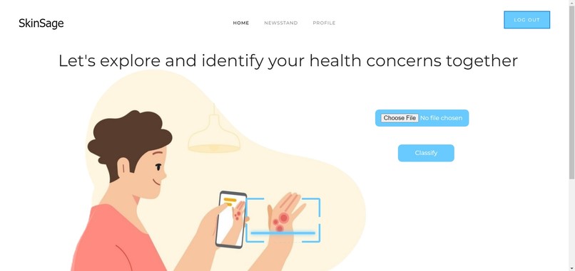 SkinSage – screenshot 4