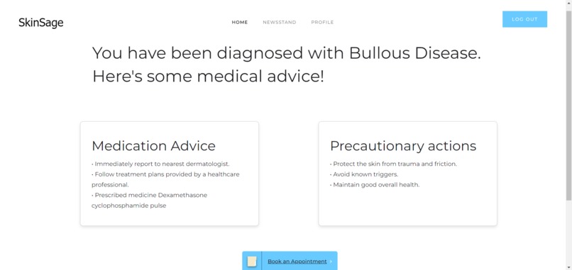 SkinSage – screenshot 5