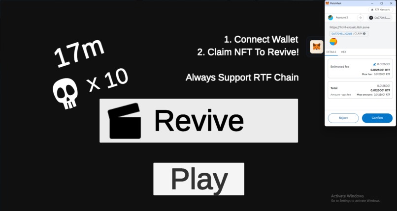 RTF Zombie Hunter Game – screenshot 4