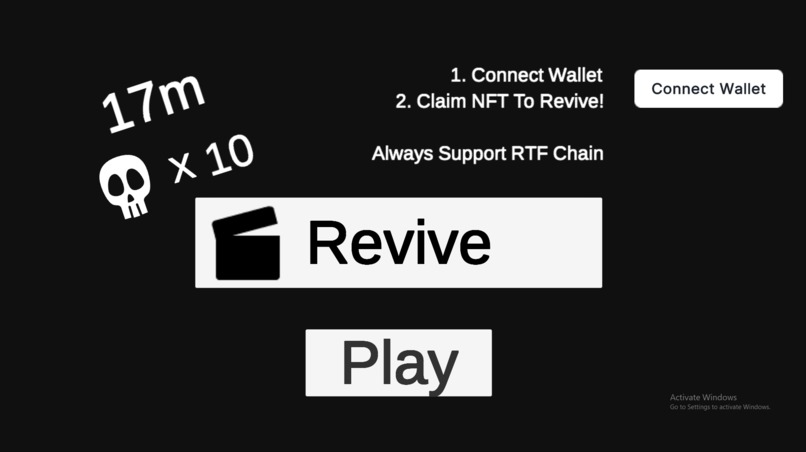 RTF Zombie Hunter Game – screenshot 3