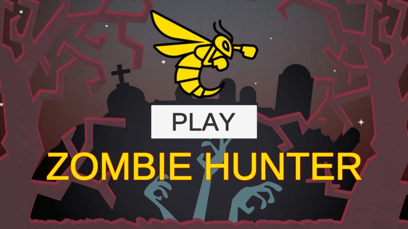 RTF Zombie Hunter Game – screenshot 1