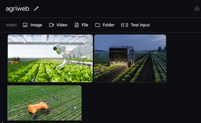 Agriweb – screenshot 2