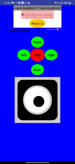 SMART WHEEL CHAIR – screenshot 6