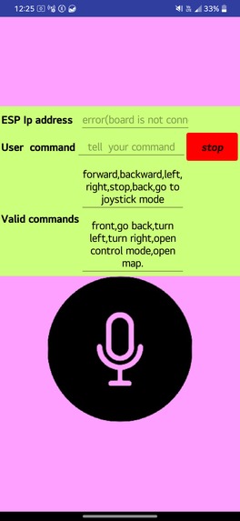 SMART WHEEL CHAIR – screenshot 4
