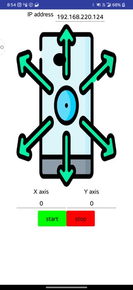 SMART WHEEL CHAIR – screenshot 9