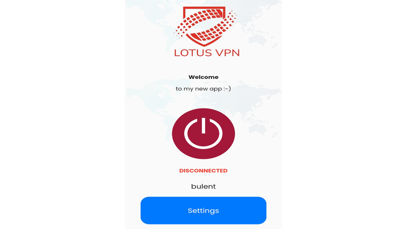 Lotus VPN – screenshot 2