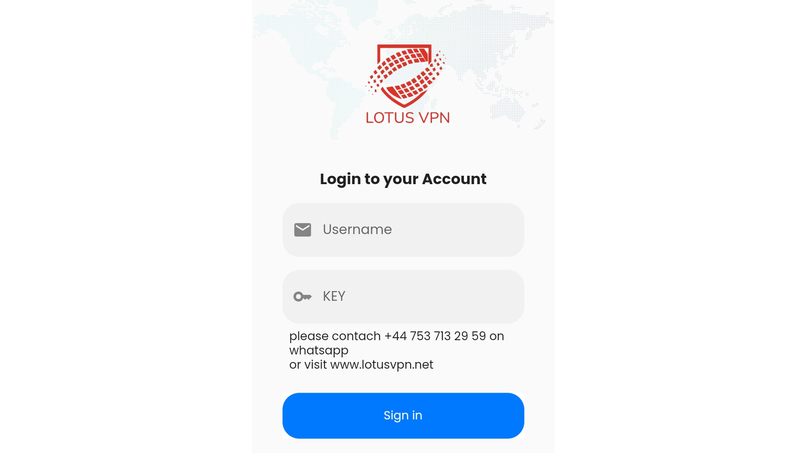 Lotus VPN – screenshot 3