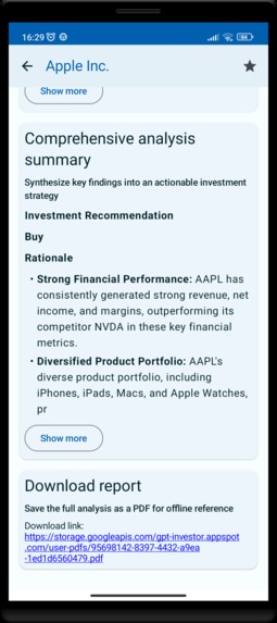 GPT Investor – screenshot 13