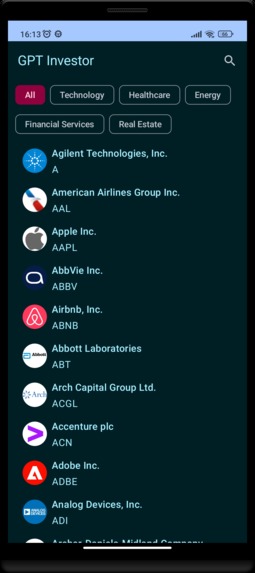 GPT Investor – screenshot 2