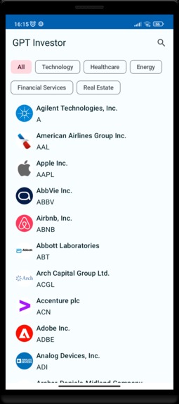GPT Investor – screenshot 1