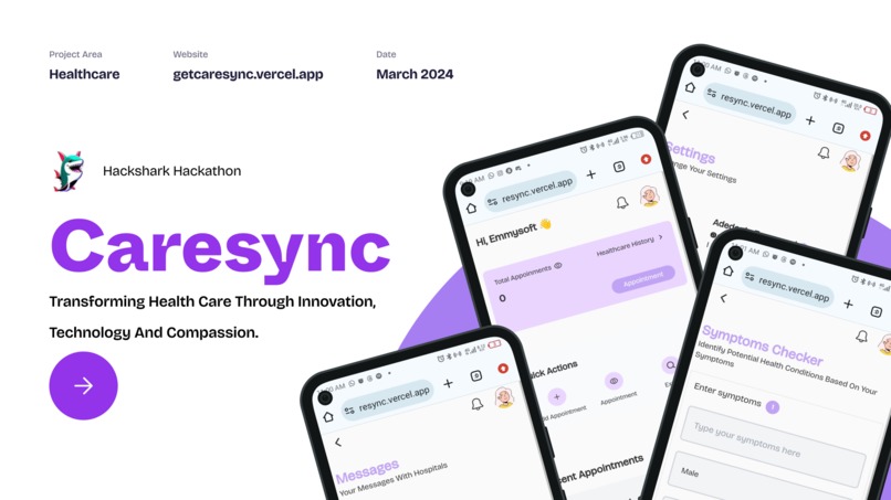 Caresync – screenshot 5