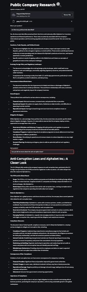 Public Company Research – screenshot 4