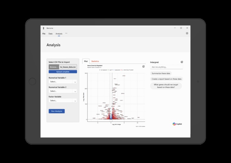 BARRNS & Genome – screenshot 1