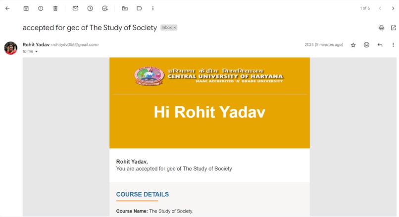 GEC PORTAL – screenshot 4