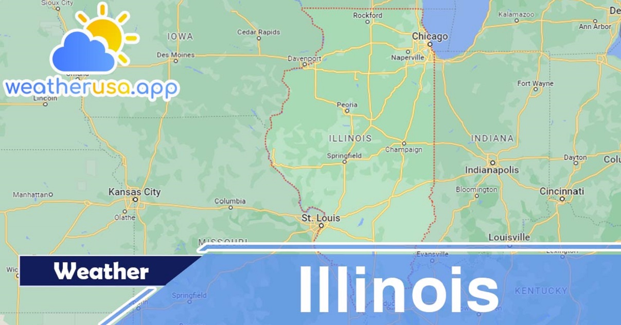 Weather Forecast for Illinois Devpost