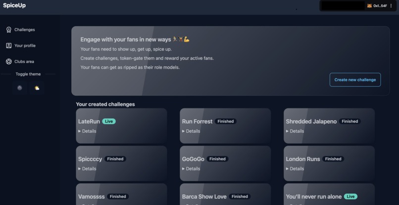 SpiceUp – screenshot 2