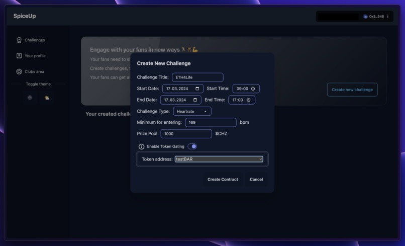 SpiceUp – screenshot 3