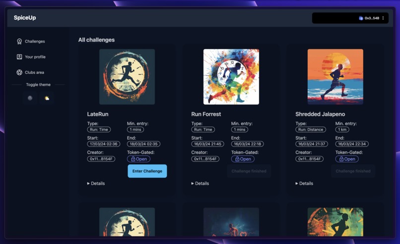 SpiceUp – screenshot 4
