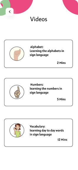 SignLearn – screenshot 4