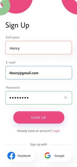 SignLearn – screenshot 2