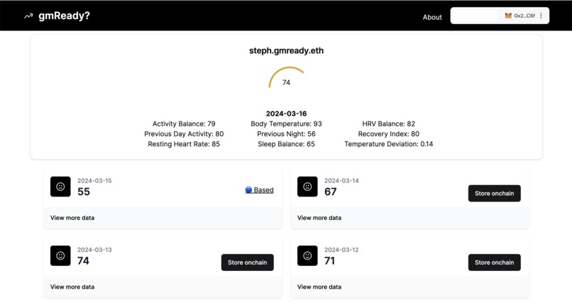 gmReady – screenshot 4
