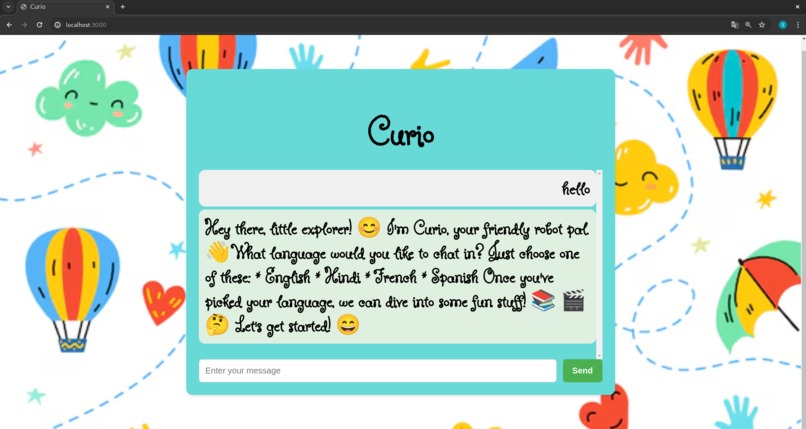 Curio – screenshot 1