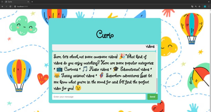 Curio – screenshot 3