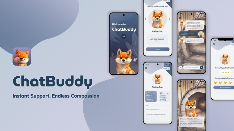 ChatBuddy - Mental health service powered by Gen AI – screenshot 1