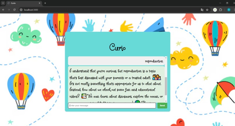 Curio – screenshot 4