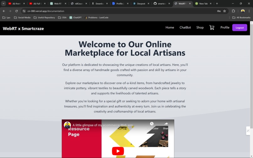 Web RT – screenshot 3