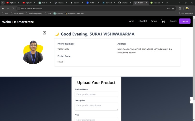 Web RT – screenshot 4