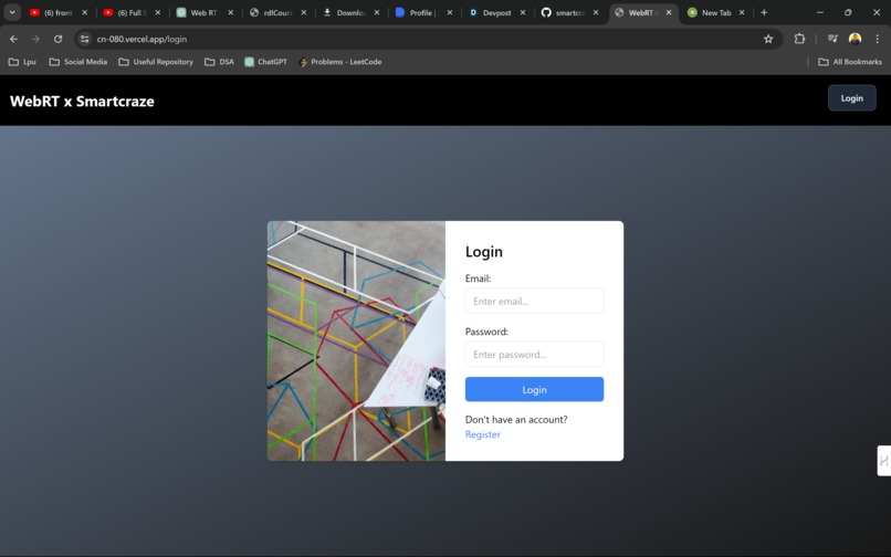 Web RT – screenshot 5