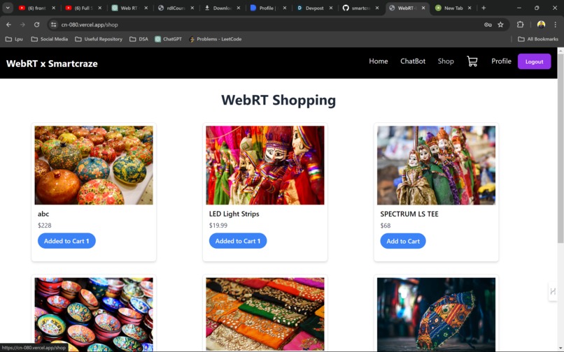 Web RT – screenshot 6