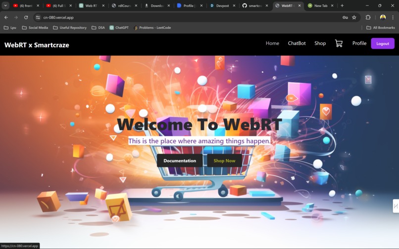 Web RT – screenshot 7