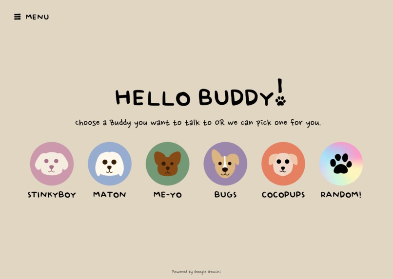HELLO BUDDY! – screenshot 1