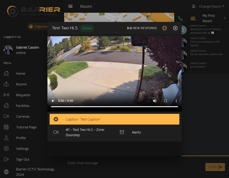 Barrier CCTV Technology – screenshot 1